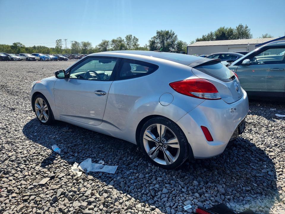 2017 Hyundai Veloster მანქანა იყიდება აუქციონზე, vin: KMHTC6ADXHU316658, აუქციონის ნომერი: 67190876