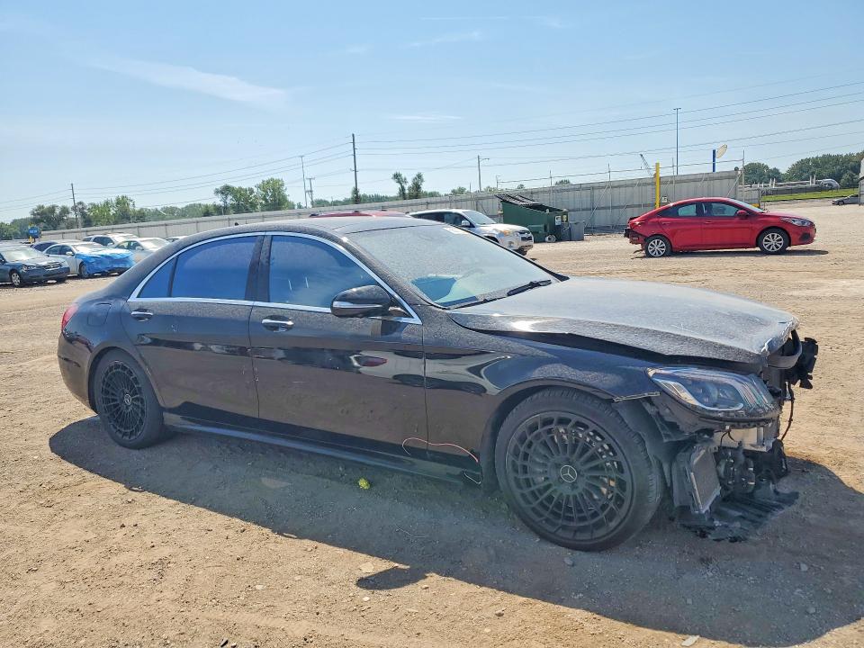 Aukcja sprzedaży 2017 Mercedes-benz S, vin: WDDUG8CBXHA290154, numer aukcji: 66531326