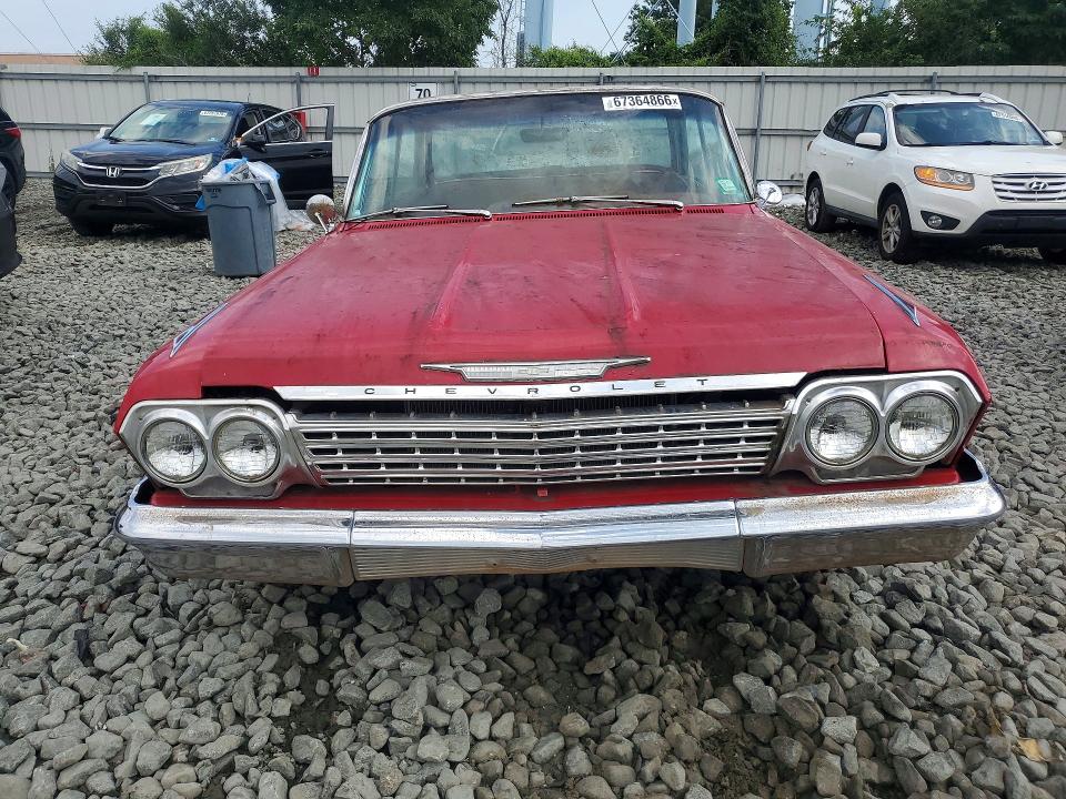 Продаж на аукціоні авто 1962 Chevrolet Impala, vin: 21839T276411, номер лоту: 67364866