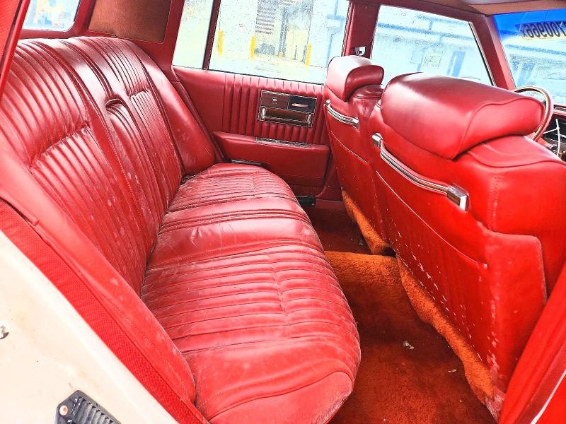 1976 Cadillac Seville მანქანა იყიდება აუქციონზე, vin: 6S69R6Q489773, აუქციონის ნომერი: 67700966