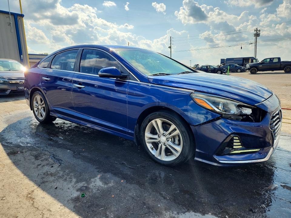 Продаж на аукціоні авто 2018 Hyundai Sonata, vin: 5NPE34AFXJH648442, номер лоту: 68229016