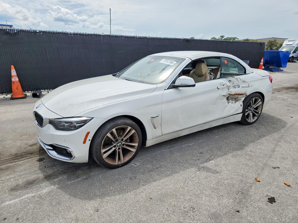 70767986 :رقم المزاد ، WBA4Z1C50JEC72976 vin ، 2018 Bmw 430i مزاد بيع