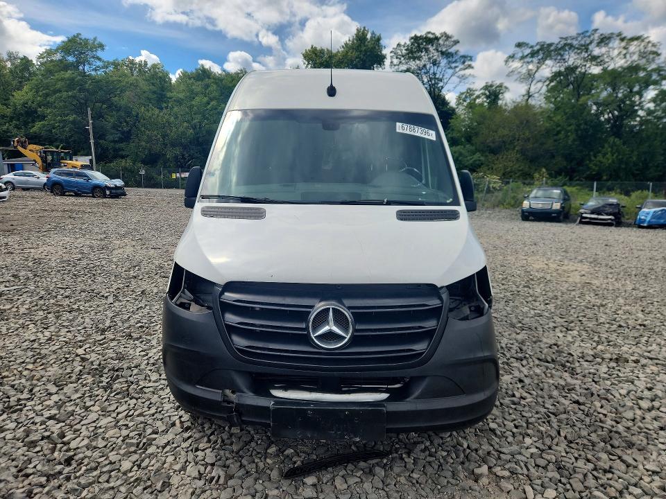 2019 Mercedes-benz Sprinter მანქანა იყიდება აუქციონზე, vin: WD4PF1CD5KP036686, აუქციონის ნომერი: 67887396