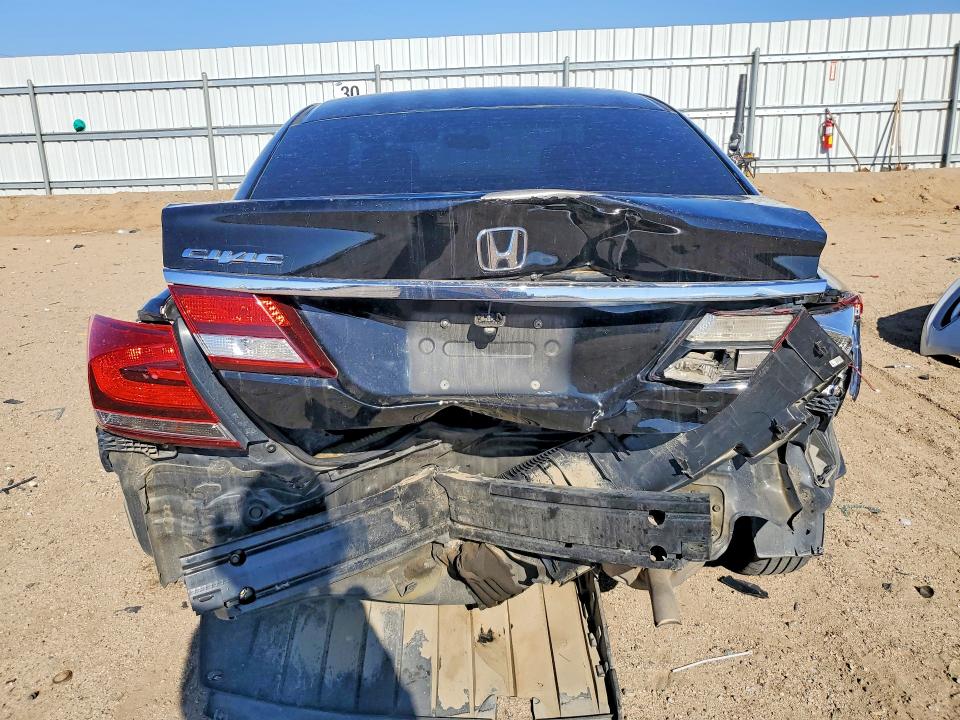 Продажа на аукционе авто 2015 Honda Civic, vin: 2HGFB2F53FH567232, номер лота: 68849566