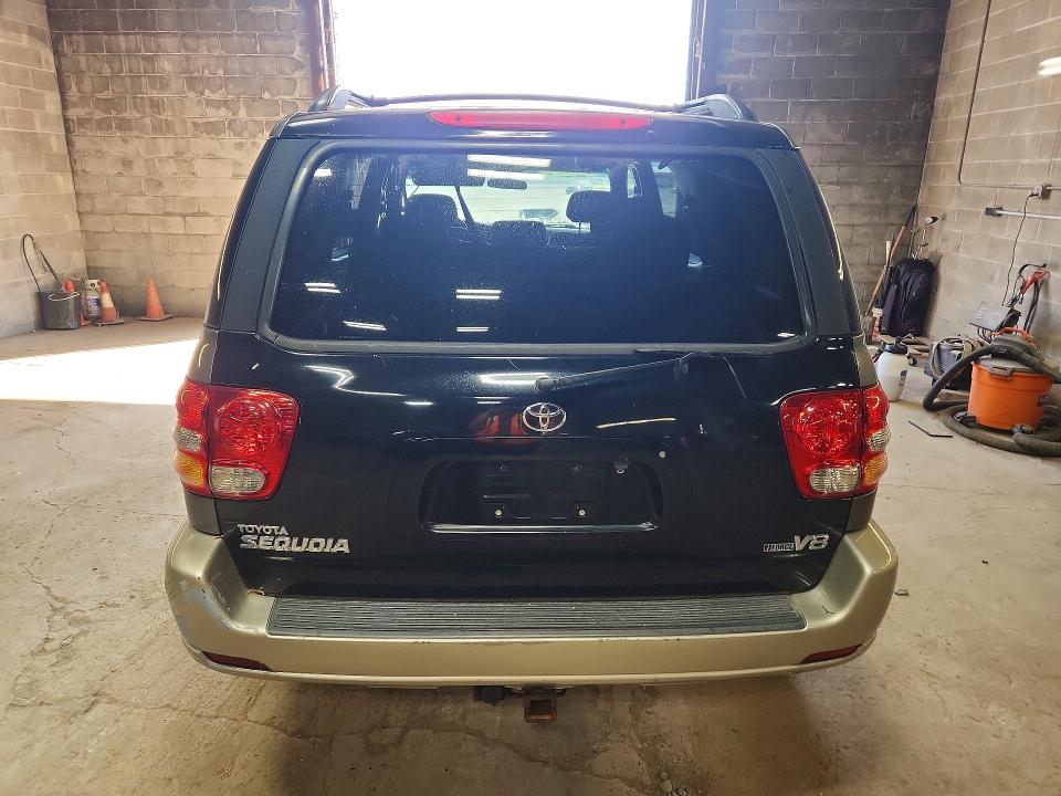 69624276 :رقم المزاد ، 5TDZT34A43S166610 vin ، 2003 Toyota Sequoia مزاد بيع