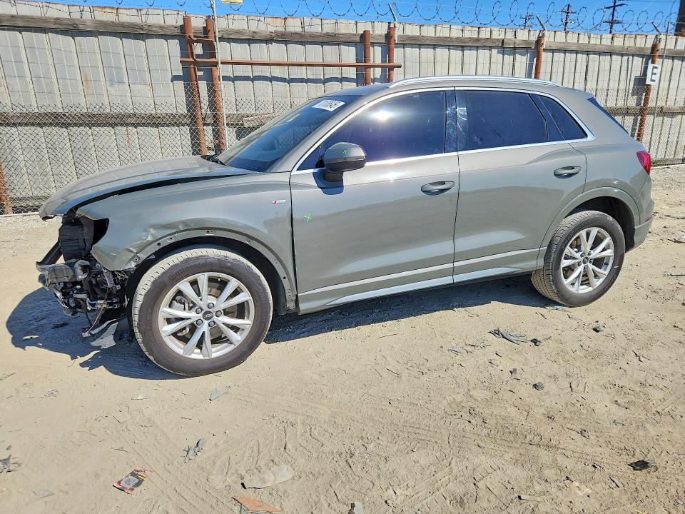 Auction sale of the 2021 Audi Q3, vin: WA1DECF35M1148290, lot number: 70108646