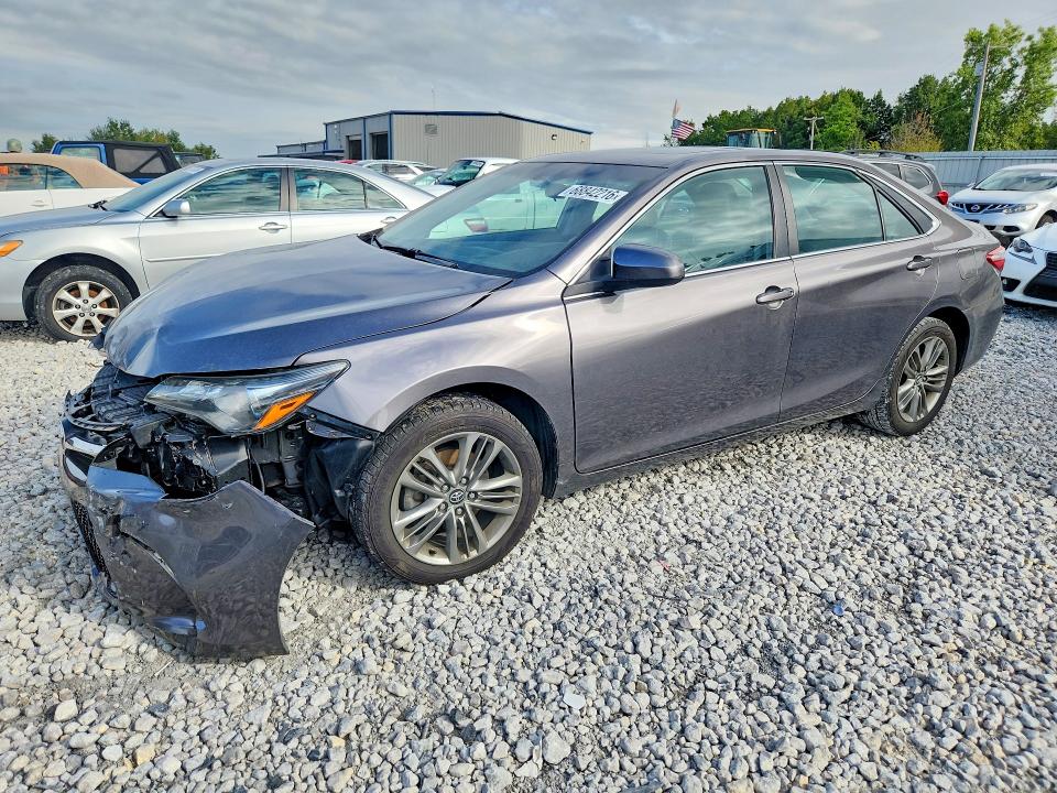 2017 Toyota Camry მანქანა იყიდება აუქციონზე, vin: 4T1BF1FK9HU274478, აუქციონის ნომერი: 68842216