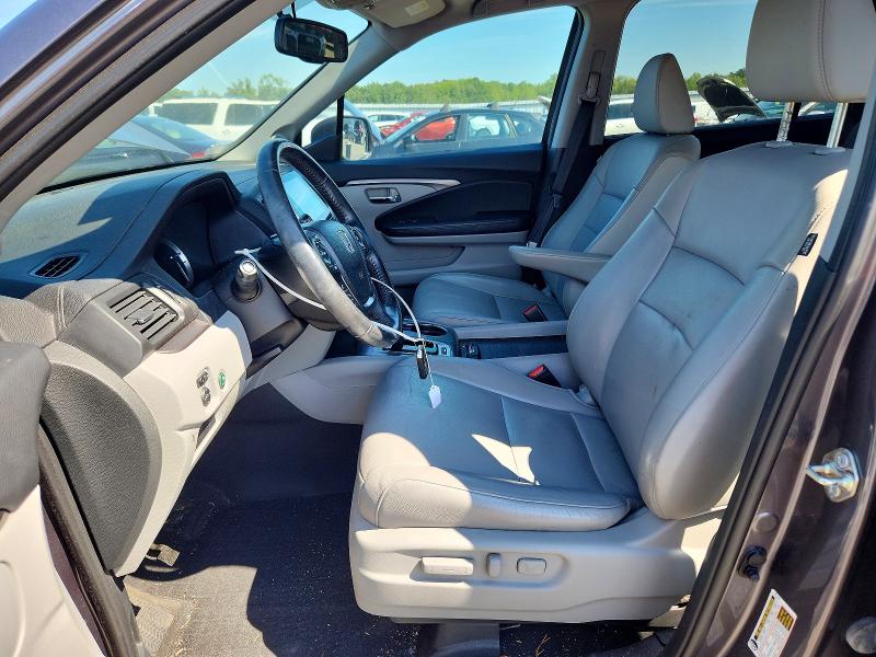 Продажа на аукционе авто 2016 Honda Pilot, vin: 5FNYF6H5XGB073263, номер лота: 68494326