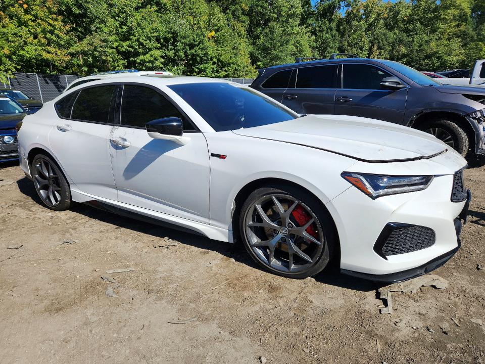70973726 :رقم المزاد ، 19UUB7F93NA002421 vin ، 2022 Acura Tlx مزاد بيع
