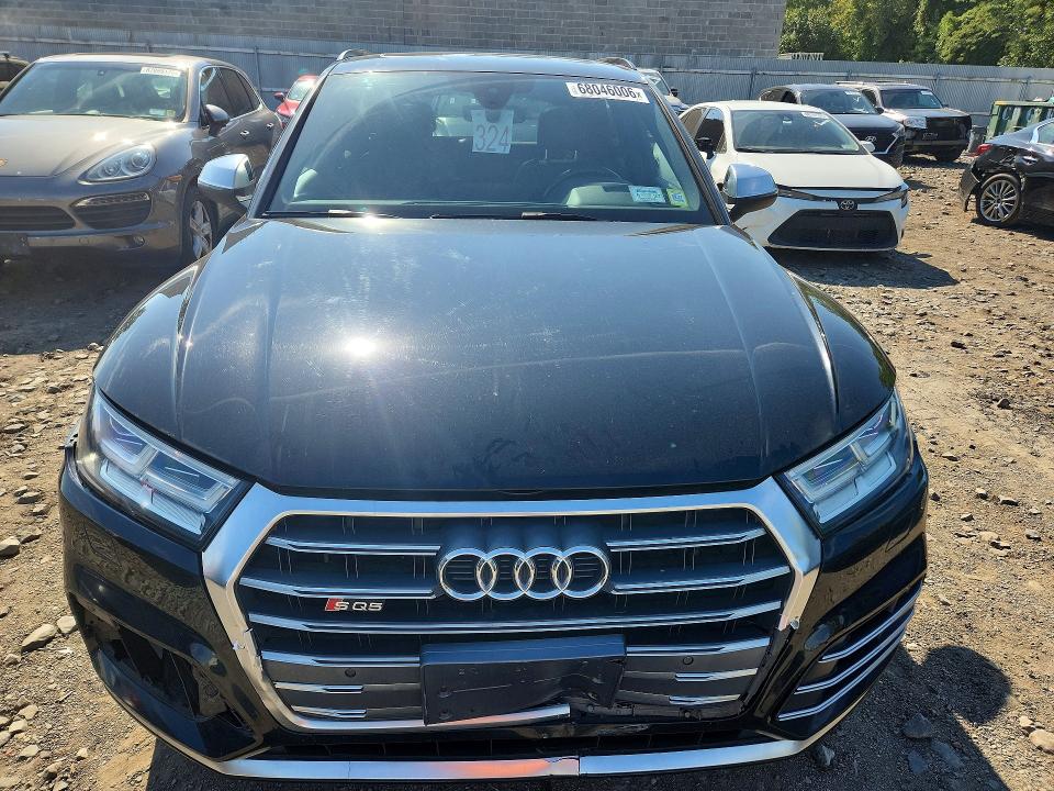 Aukcja sprzedaży 2018 Audi Sq5, vin: WA1A4AFY4J2007819, numer aukcji: 68046006