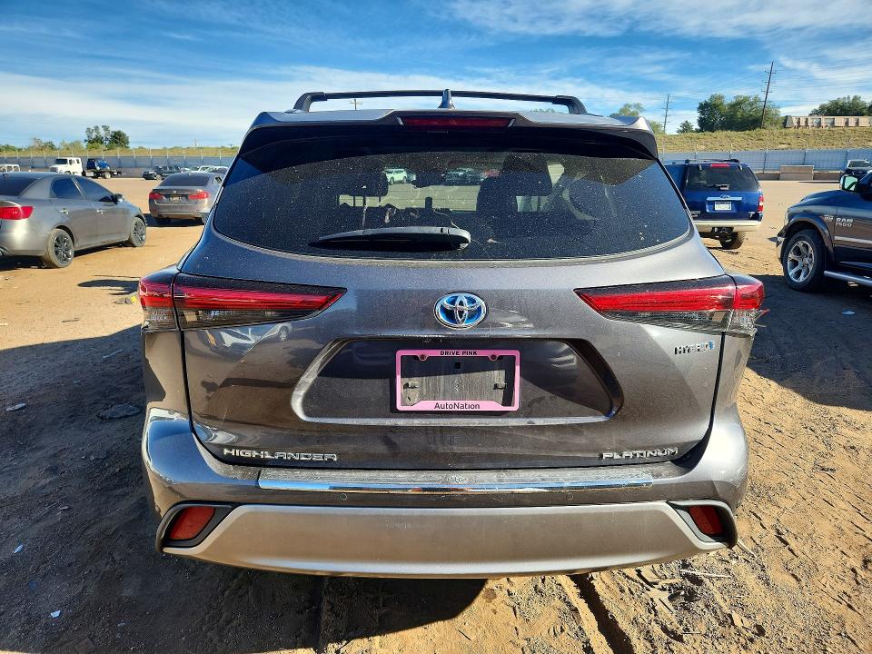 Aukcja sprzedaży 2021 Toyota Highlander, vin: 5TDEBRCH3MS068804, numer aukcji: 68593706