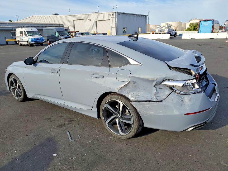 2022 Honda Accord მანქანა იყიდება აუქციონზე, vin: 1HGCV1F39NA083050, აუქციონის ნომერი: 68199306