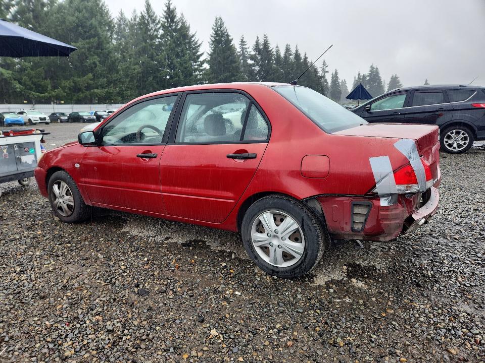 69904186 :رقم المزاد ، JA3AJ26E07U017480 vin ، 2007 Mitsubishi Lancer مزاد بيع