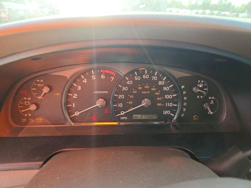 2005 Toyota Sequoia მანქანა იყიდება აუქციონზე, vin: 5TDZT34A35S247570, აუქციონის ნომერი: 68977346
