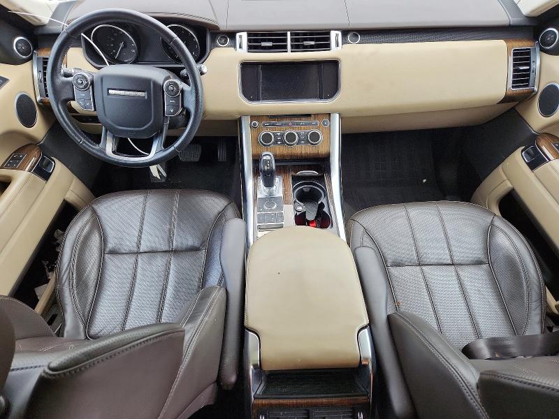 2016 Land Rover Range Rover Sport მანქანა იყიდება აუქციონზე, vin: SALWR2PFXGA656631, აუქციონის ნომერი: 71179296