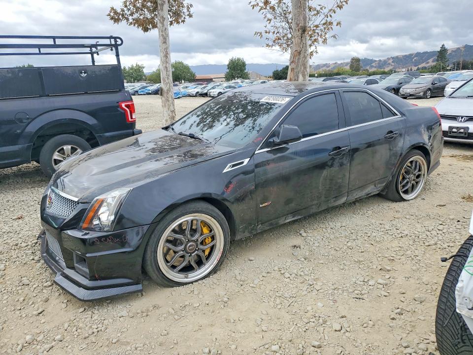 Aukcja sprzedaży 2012 Cadillac Cts-v, vin: 1G6DV5EPXC0136133, numer aukcji: 69298026