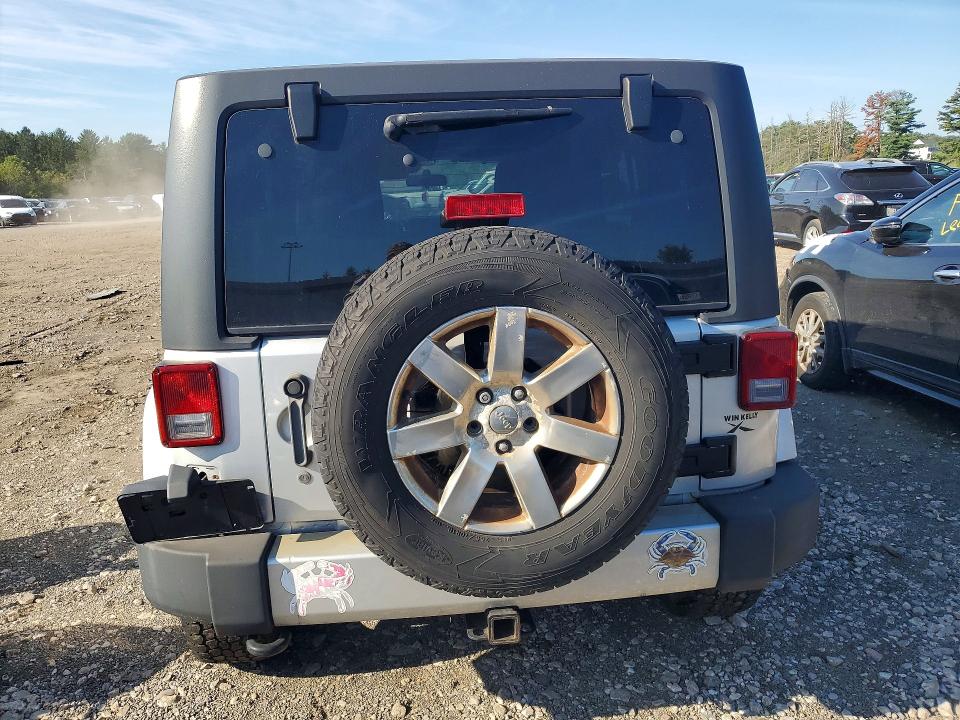 68022416 :رقم المزاد ، 1C4BJWEG7CL123005 vin ، 2012 Jeep Wrangler Unlimited مزاد بيع