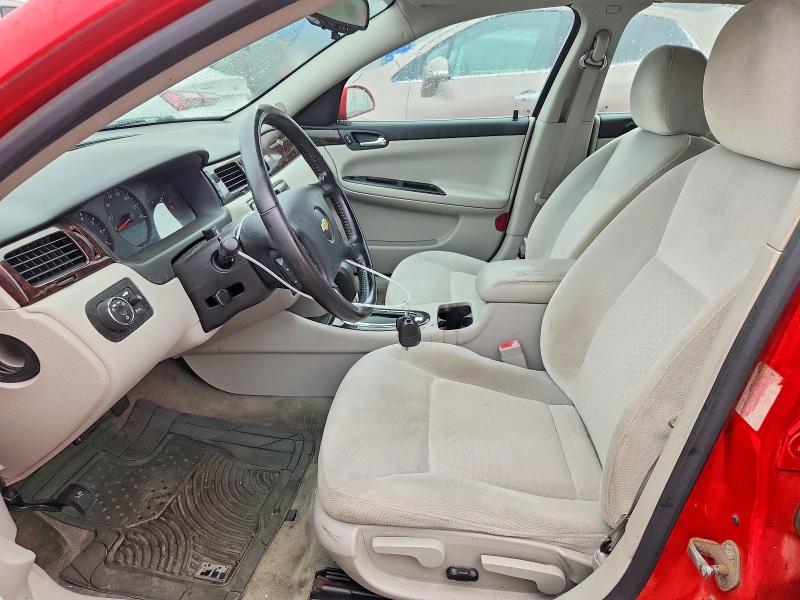 70921876 :رقم المزاد ، 2G1WF5E35C1179470 vin ، 2012 Chevrolet Impala مزاد بيع