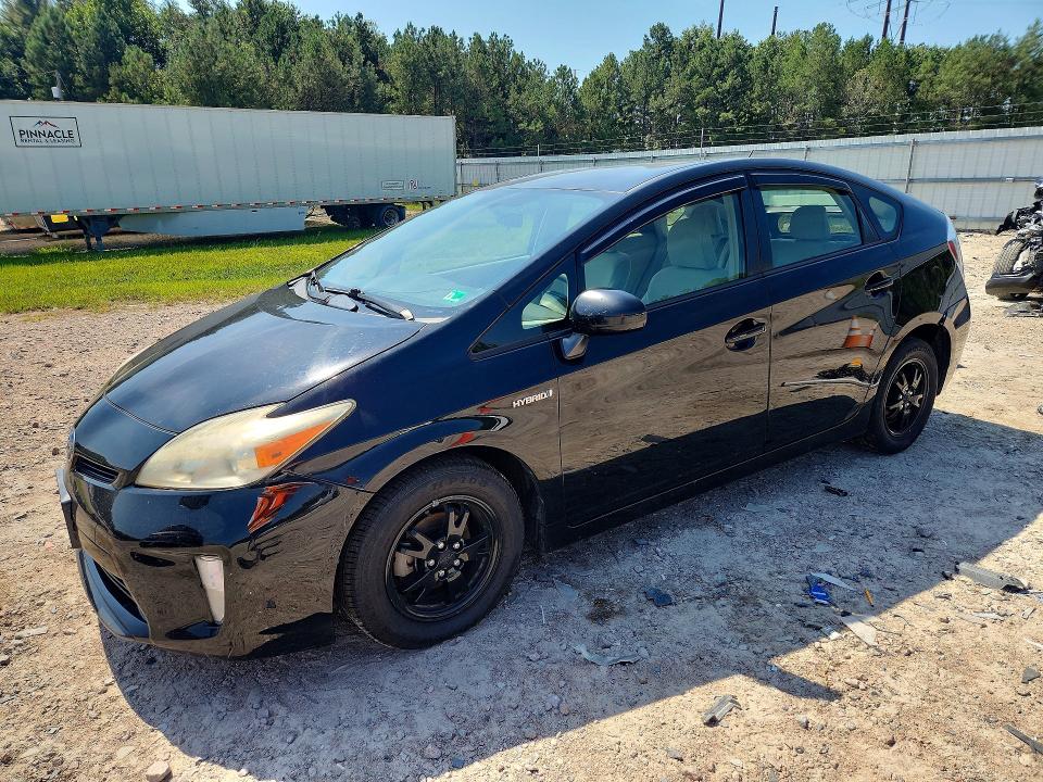 2012 Toyota Prius მანქანა იყიდება აუქციონზე, vin: JTDKN3DU7C1542039, აუქციონის ნომერი: 68602596