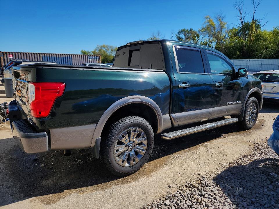2019 Nissan Titan მანქანა იყიდება აუქციონზე, vin: 1N6AA1E53KN521938, აუქციონის ნომერი: 70894646