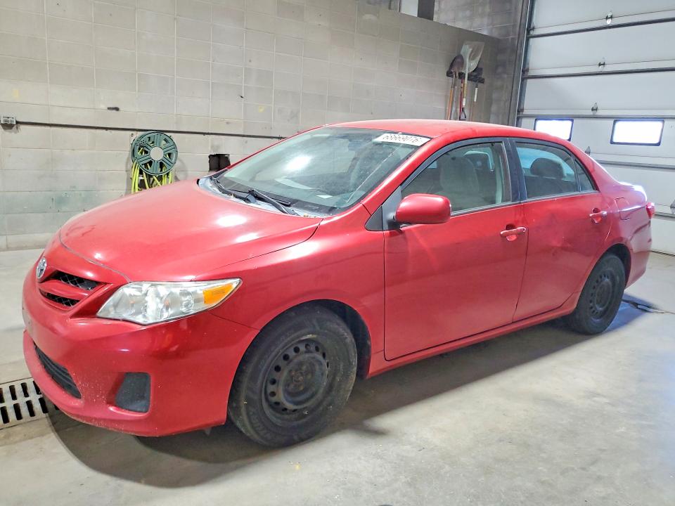 2011 Toyota Corolla მანქანა იყიდება აუქციონზე, vin: 2T1BU4EE9BC543090, აუქციონის ნომერი: 68669076