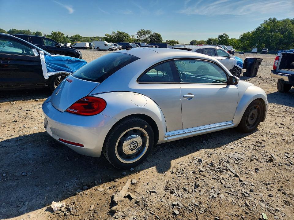 Auction sale of the 2012 Volkswagen Beetle, vin: 3VWJP7AT3CM605792, lot number: 67919026