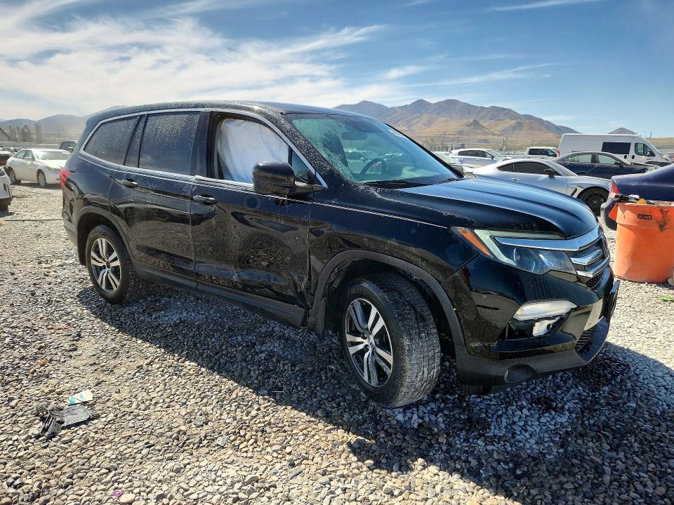 68435496 :رقم المزاد ، 5FNYF6H47HB099294 vin ، 2017 Honda Pilot مزاد بيع
