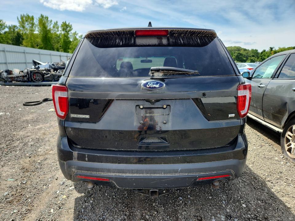 2017 Ford Explorer მანქანა იყიდება აუქციონზე, vin: 1FM5K8AR1HGA37505, აუქციონის ნომერი: 66567206