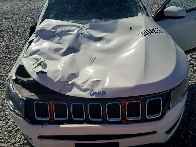 Aukcja sprzedaży 2017 Jeep Compass, vin: 3C4NJDBB1HT628012, numer aukcji: 69346966