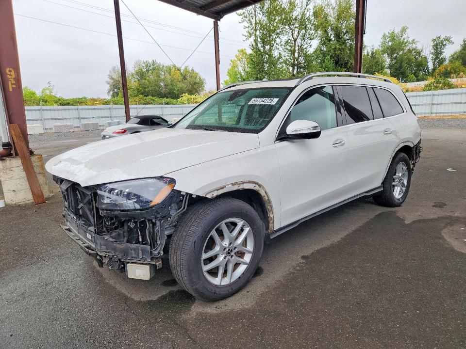 66754226 :رقم المزاد ، 4JGFF5KE1LA071488 vin ، 2020 Mercedes-benz Gls مزاد بيع