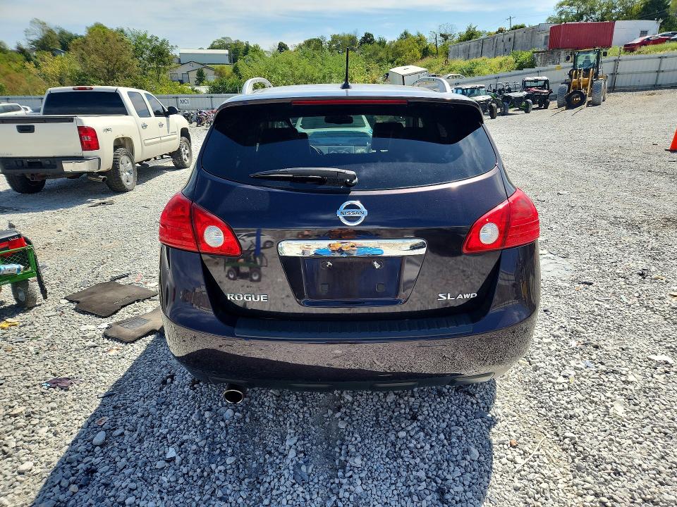 68516156 :رقم المزاد ، JN8AS5MV7DW658391 vin ، 2013 Nissan Rogue مزاد بيع