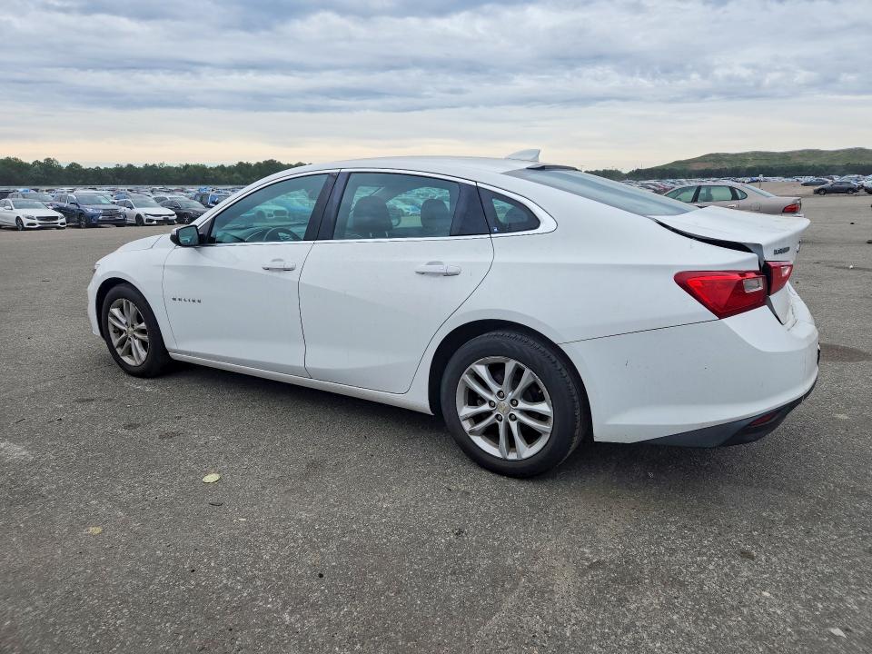 70535446 :رقم المزاد ، 1G1ZE5ST8HF209906 vin ، 2017 Chevrolet Malibu مزاد بيع