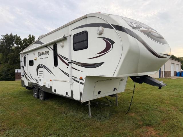 2014 Forest River Crusader Touring Edition მანქანა იყიდება აუქციონზე, vin: 5ZT3CSRBXEG113715, აუქციონის ნომერი: 70440976