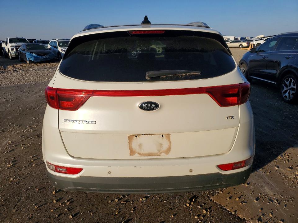 2017 Kia Sportage მანქანა იყიდება აუქციონზე, vin: KNDPN3AC6H7234592, აუქციონის ნომერი: 69809006