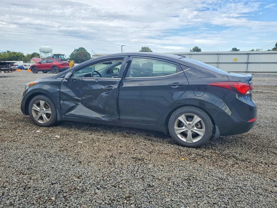 2016 Hyundai Elantra მანქანა იყიდება აუქციონზე, vin: 5NPDH4AEXGH679946, აუქციონის ნომერი: 69951926