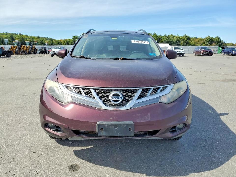 2014 Nissan Murano მანქანა იყიდება აუქციონზე, vin: JN8AZ1MW1EW507982, აუქციონის ნომერი: 69970626