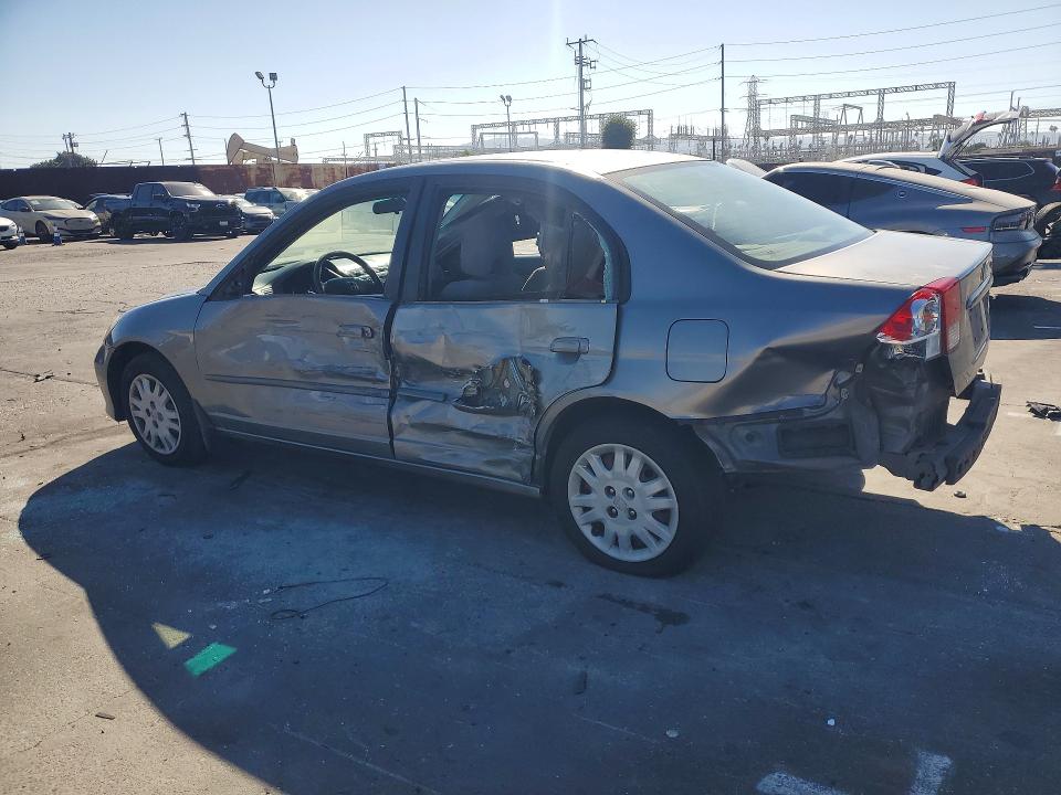 2005 Honda Civic მანქანა იყიდება აუქციონზე, vin: 2HGES16535H593754, აუქციონის ნომერი: 70081606