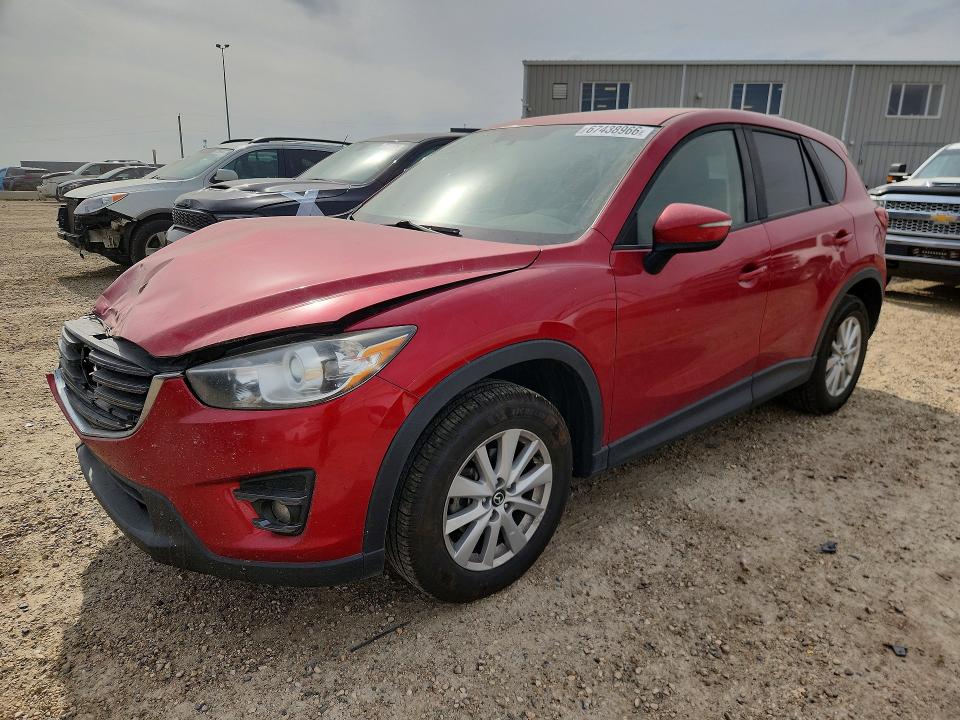 67438966 :رقم المزاد ، JM3KE4CY6G0806123 vin ، 2016 Mazda Cx-5 مزاد بيع