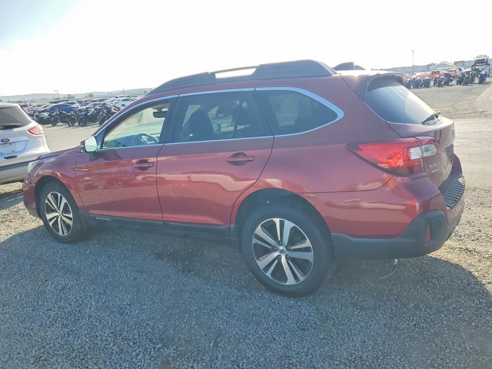 2018 Subaru Outback მანქანა იყიდება აუქციონზე, vin: 4S4BSANC7J3256224, აუქციონის ნომერი: 69369696