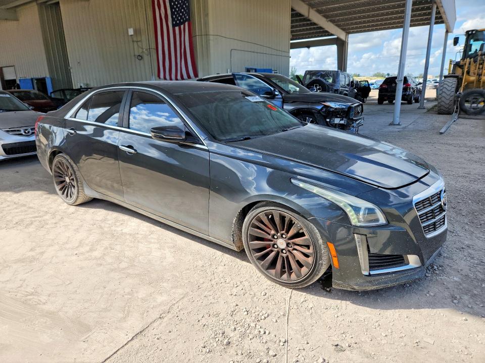2014 Cadillac Cts მანქანა იყიდება აუქციონზე, vin: 1G6AR5SX5E0155249, აუქციონის ნომერი: 70495486