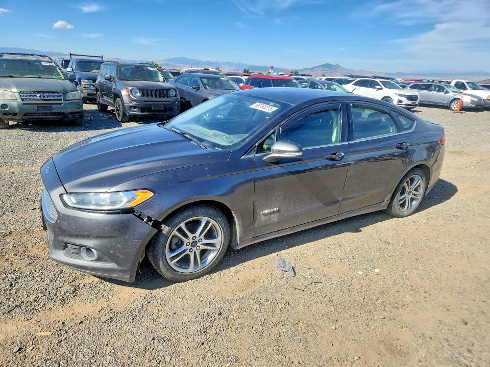 Aukcja sprzedaży 2015 Ford Fusion, vin: 3FA6P0LU7FR310746, numer aukcji: 69763276