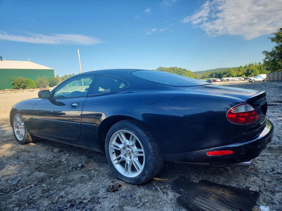 Продаж на аукціоні авто 2002 Jaguar Xkr, vin: SAJDA41B82PA24440, номер лоту: 68975866