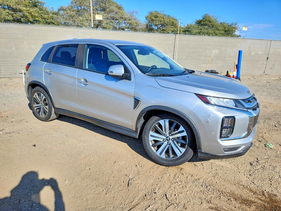 2021 Mitsubishi Outlander Sport მანქანა იყიდება აუქციონზე, vin: JA4APVAU0MU018974, აუქციონის ნომერი: 67464846
