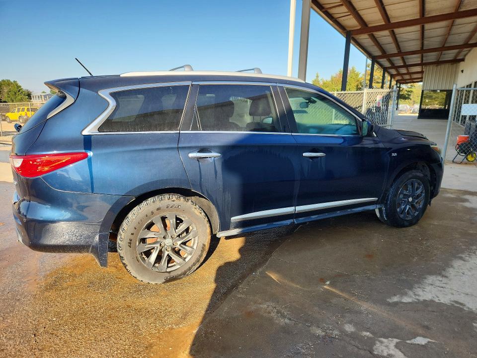 2015 Infiniti Qx60 მანქანა იყიდება აუქციონზე, vin: 5N1AL0MM4FC530757, აუქციონის ნომერი: 69227336