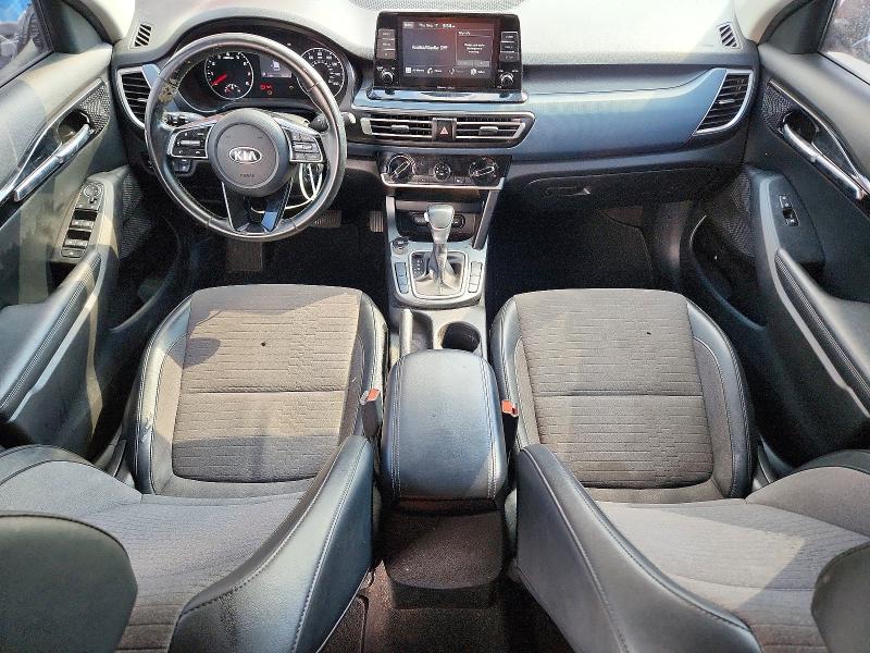 69498866 :رقم المزاد ، KNDEU2AA5M7098758 vin ، 2021 Kia Seltos مزاد بيع