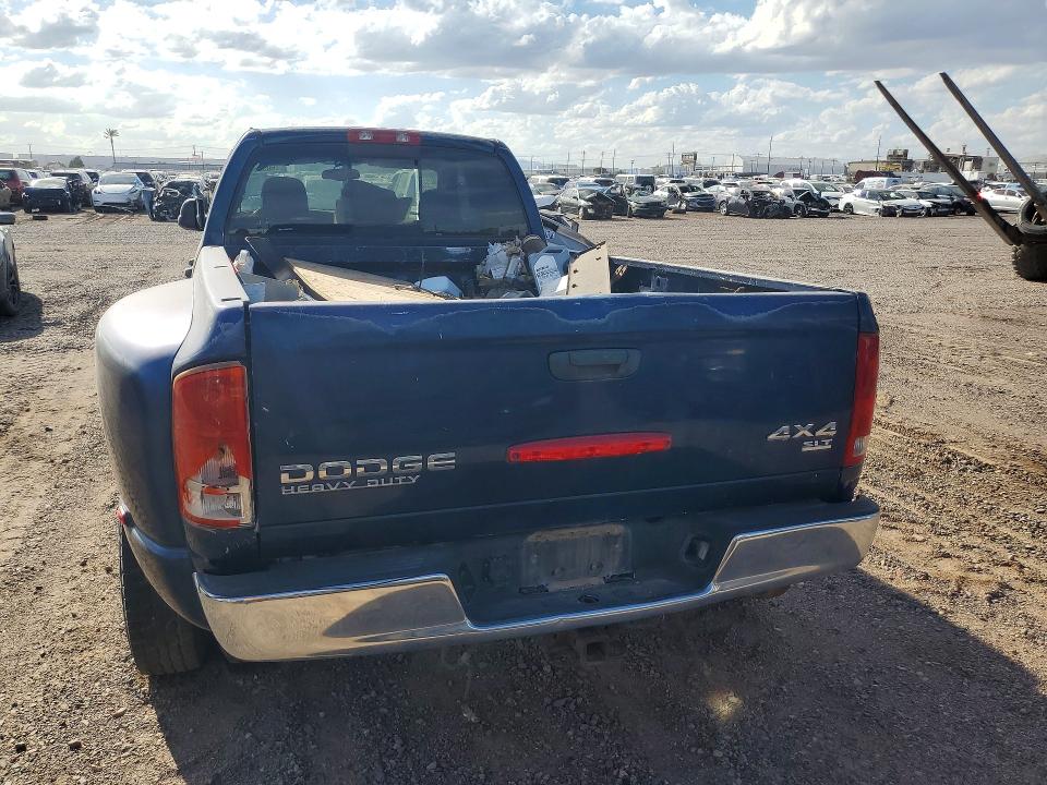 Auction sale of the 2003 Dodge Ram 3500, vin: 3D7MU48643G744356        , lot number: 60383686