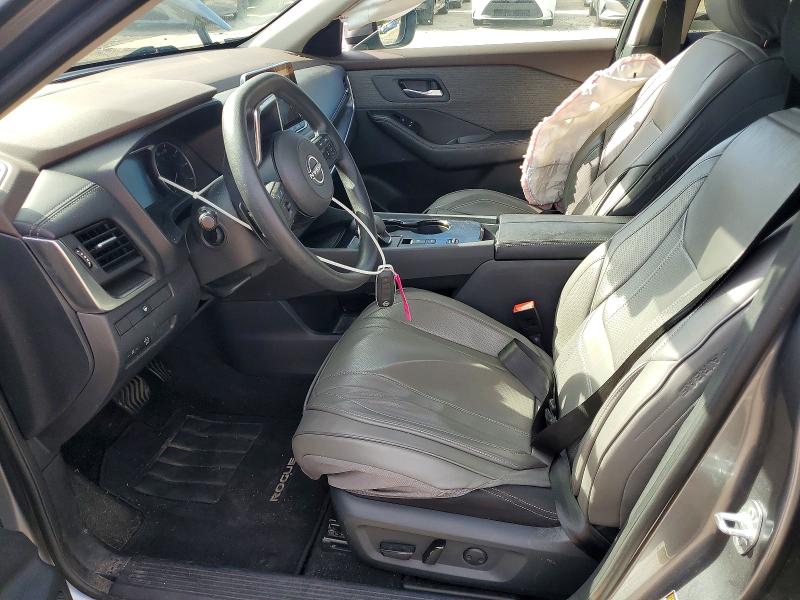 2023 Nissan Rogue მანქანა იყიდება აუქციონზე, vin: 5N1BT3BA6PC776886, აუქციონის ნომერი: 67669696