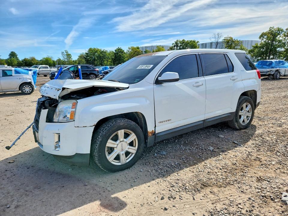 Aukcja sprzedaży 2015 Gmc Terrain, vin: 2GKFLVEKXF6362883, numer aukcji: 69913846
