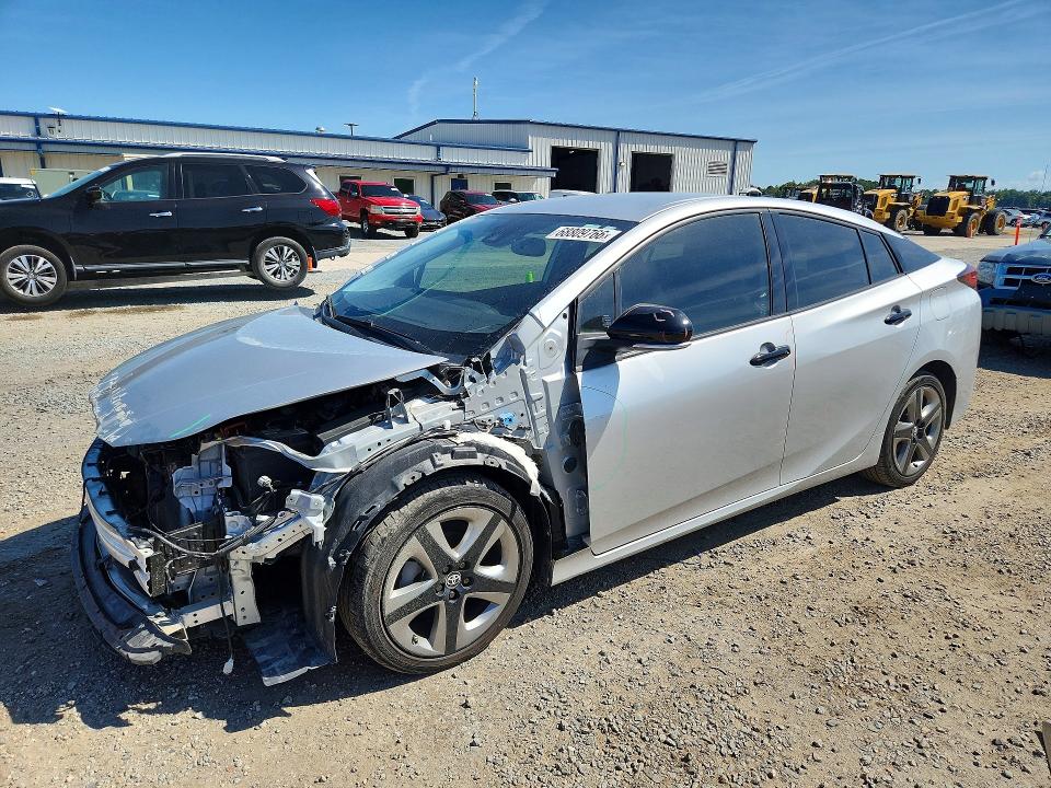 Продаж на аукціоні авто 2022 Toyota Prius, vin: JTDKAMFU5N3169248, номер лоту: 68809766
