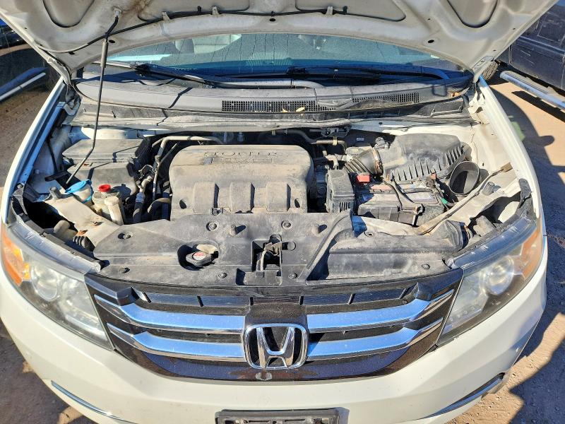 70066576 :رقم المزاد ، 5FNRL5H69FB511267 vin ، 2015 Honda Odyssey مزاد بيع